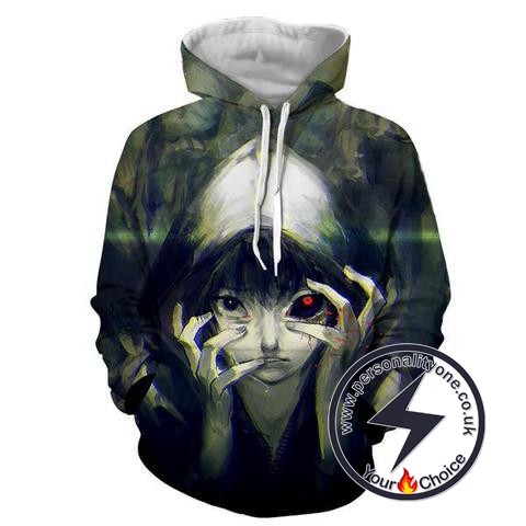 Kurona Yasuhisa -Tokyo Ghoul Hoodies - Tokyo Ghoul